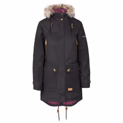 Trespass Womens/Ladies Clea Waterproof Padded Jacket - XXL, Black