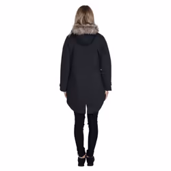 Trespass Womens/Ladies Clea Waterproof Padded Jacket - XXL, Black