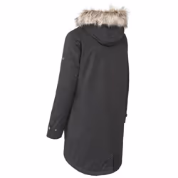 Trespass Womens/Ladies Clea Waterproof Padded Jacket - XXL, Black
