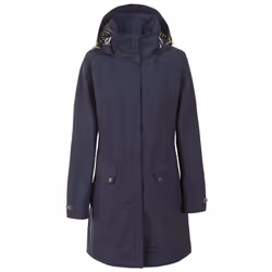 Trespass Womens/Ladies Rainy Day Waterproof Jacket - XS, Ink