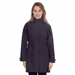 Trespass Womens/Ladies Rainy Day Waterproof Jacket - XS, Ink