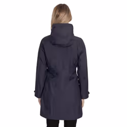 Trespass Womens/Ladies Rainy Day Waterproof Jacket - XS, Ink
