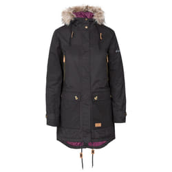 Trespass Womens/Ladies Clea Waterproof Padded Jacket - M, Black