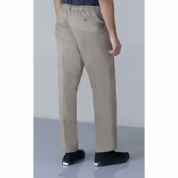 Duke Mens Basilio D555 Full Elastic Waist Rugby Trousers - 32L, Stone