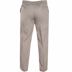 Duke Mens Basilio D555 Full Elastic Waist Rugby Trousers - 32L, Stone