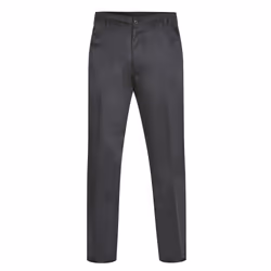 Duke Mens Basilio D555 Full Elastic Waist Rugby Trousers - 34L, Black