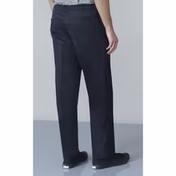 Duke Mens Basilio D555 Full Elastic Waist Rugby Trousers - 34L, Black