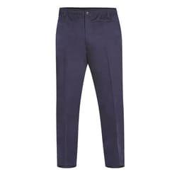 Duke Mens Basilio D555 Full Elastic Waist Rugby Trousers - 36L, Navy