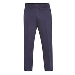 Duke Mens Basilio D555 Full Elastic Waist Rugby Trousers - 38S, Navy