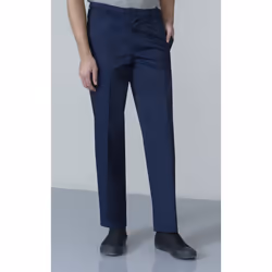 Duke Mens Basilio D555 Full Elastic Waist Rugby Trousers - 38S, Navy