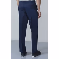 Duke Mens Basilio D555 Full Elastic Waist Rugby Trousers - 38S, Navy
