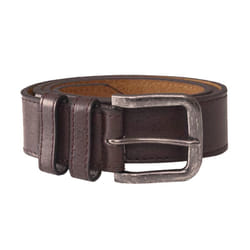 Duke Mens D555 Archie Kingsize Bonded Leather Jean Belt - 44, Brown