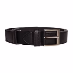Duke Mens D555 Matthew Kingsize Xtenda Leather Belt - 64, Black