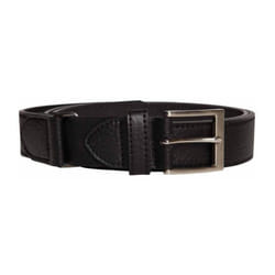 Duke Mens D555 Matthew Kingsize Xtenda Leather Belt - 64, Black