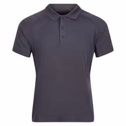 Regatta Professional Mens Coolweave Short Sleeve Polo Shirt - S, Iron