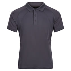 Regatta Professional Mens Coolweave Short Sleeve Polo Shirt - S, Iron