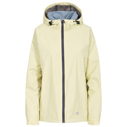 Trespass Womens/Ladies Tayah II Waterproof Shell Jacket - XXS, Limelight