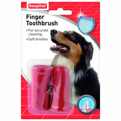 Beaphar UK Finger Toothbrush