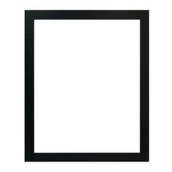FRAMES BY POST H7 Picture Photo Frame - Black, 50 x 40 cm