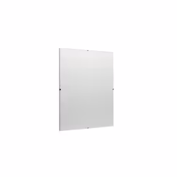 FRAMES BY POST Clip Frame Photo Frame Poster Frame - PACK OF 2 8x8 Inch, PACK OF 2