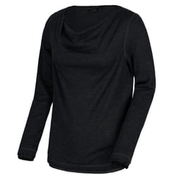 Regatta Womens/Ladies Frayda Long Sleeved T-Shirt - UK Size 12, Black