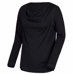 Regatta Womens/Ladies Frayda Long Sleeved T-Shirt - UK Size 14, Black