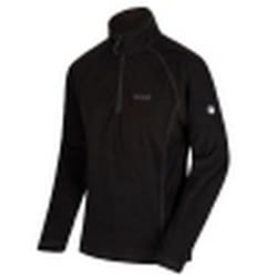 Regatta Great Outdoors Mens Montes Fleece Top - M, Black