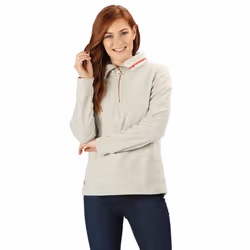 Regatta Womens/Ladies Solenne Fleece - 8 UK, Light Vanilla