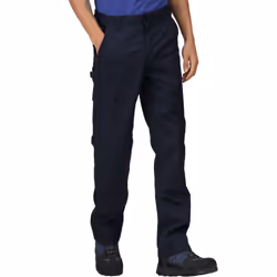 Regatta Professional Mens Pro Cargo Work Workwear Bottoms Pants Trousers - 40, Navy