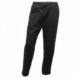 Regatta Mens Pro Cargo Waterproof Trousers - Regular - 28in, Traffic Black