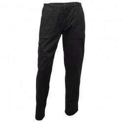 Regatta Mens Pro Action Trouser - 44S, Black