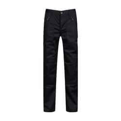 TRJ600 Pro Action Trousers Black 28" Waist 31" Leg
