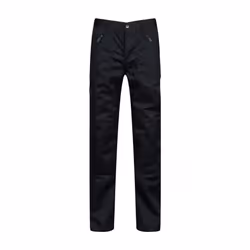 TRJ600 Pro Action Trousers Black 34" Waist 33" Leg