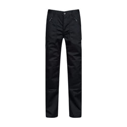 TRJ600 Pro Action Trousers Black 34" Waist 33" Leg