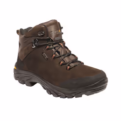 Regatta Great Outdoors Mens Burrell Leather Hiking Boots - UK 11, Fawn Brown