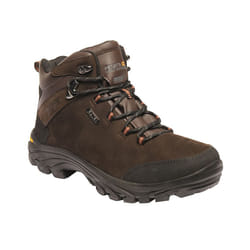 Regatta Great Outdoors Mens Burrell Leather Hiking Boots - UK 11, Fawn Brown