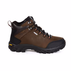 Regatta Great Outdoors Mens Burrell Leather Hiking Boots - UK 11, Fawn Brown