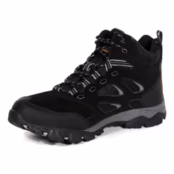 Regatta Holcombe Mid Male Adult Black