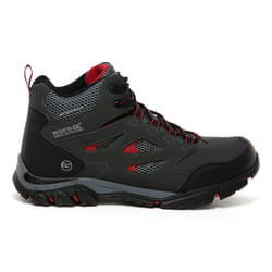 Regatta Holcombe Mid Male Adult Black, Red