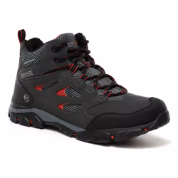 Regatta Holcombe Mid Male Adult Black, Red