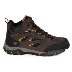 Regatta Holcombe Mid Male Adult Black, Brown, Gold