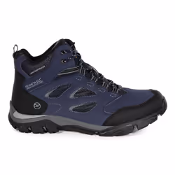Regatta Holcombe Mid, Male, Adult, Black, Navy, Outdoor boots, Walking, Navy Granite