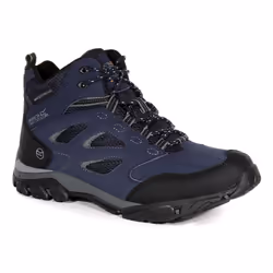 Regatta Holcombe Mid Male Adult Black, Navy
