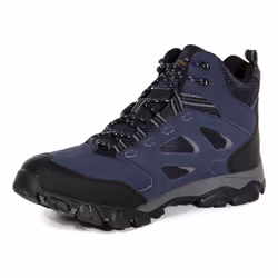 Regatta Holcombe Mid Male Adult Black, Navy
