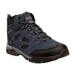 Regatta Mens Holcombe IEP Mid Hiking Boots - 13 UK, Navy/Granite
