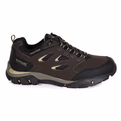 Regatta Holcombe Low, Male, Adult, Black, Brown, Outdoor boots, Hiking, Walking, Peat Gold Fawn