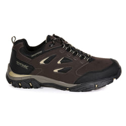 Regatta Holcombe Low Male Adult Black, Brown