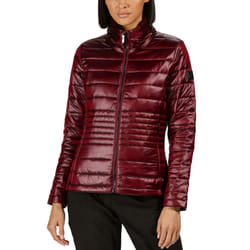 Regatta Womens Lustel Lightweight Insulated Quilted Outdoor Walking Jacket Coat - 8, Purple