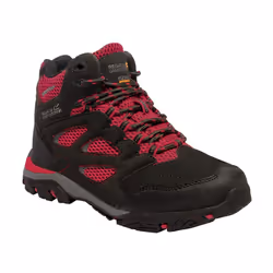 Regatta Childrens/Kids Holcombe IEP Junior Hiking Boots - 10 UK Child, Black Pepper
