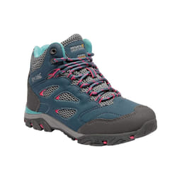 Regatta Childrens/Kids Holcombe IEP Junior Hiking Boots - 13 UK Child, Moroccan Blue/Duchess
